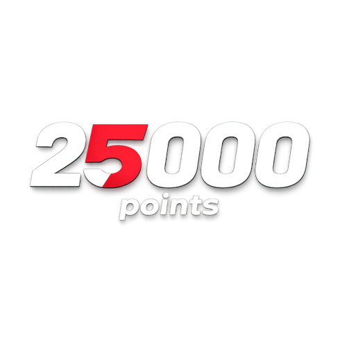 25 000 points