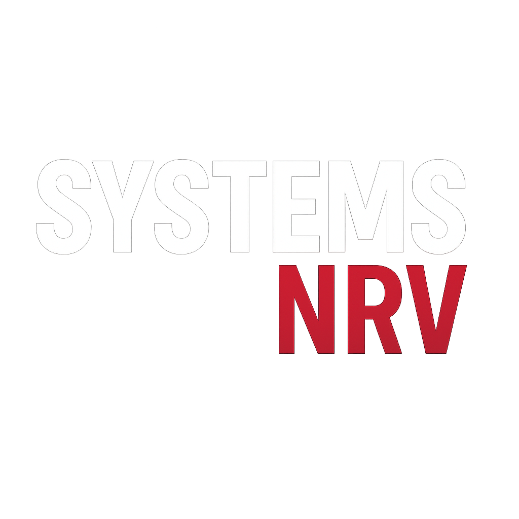 ⚙️ Systèmes NRV – L’intelligence du serveur